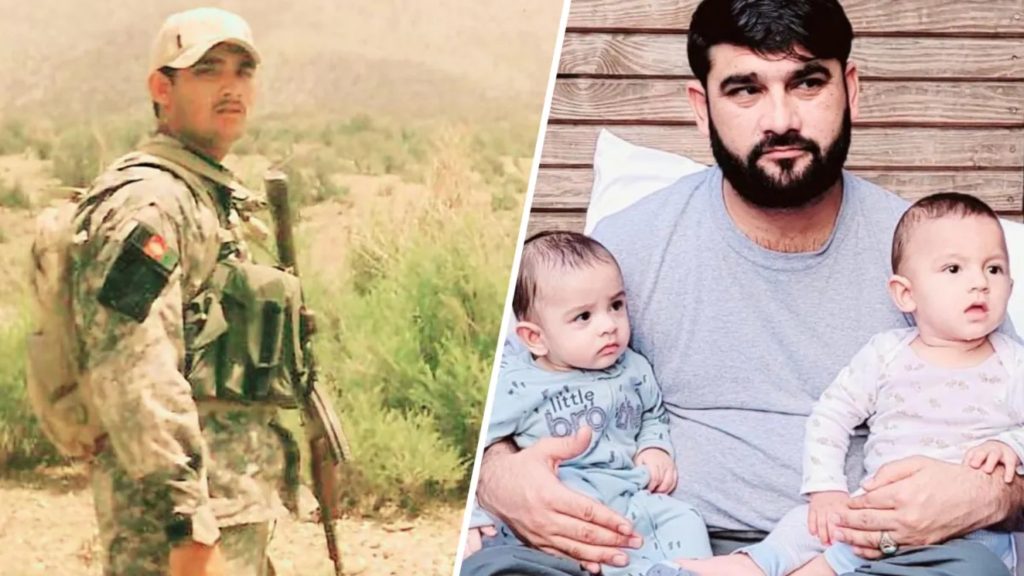 Mohammad Nazeer Paktyawal, Afghan ally, family man