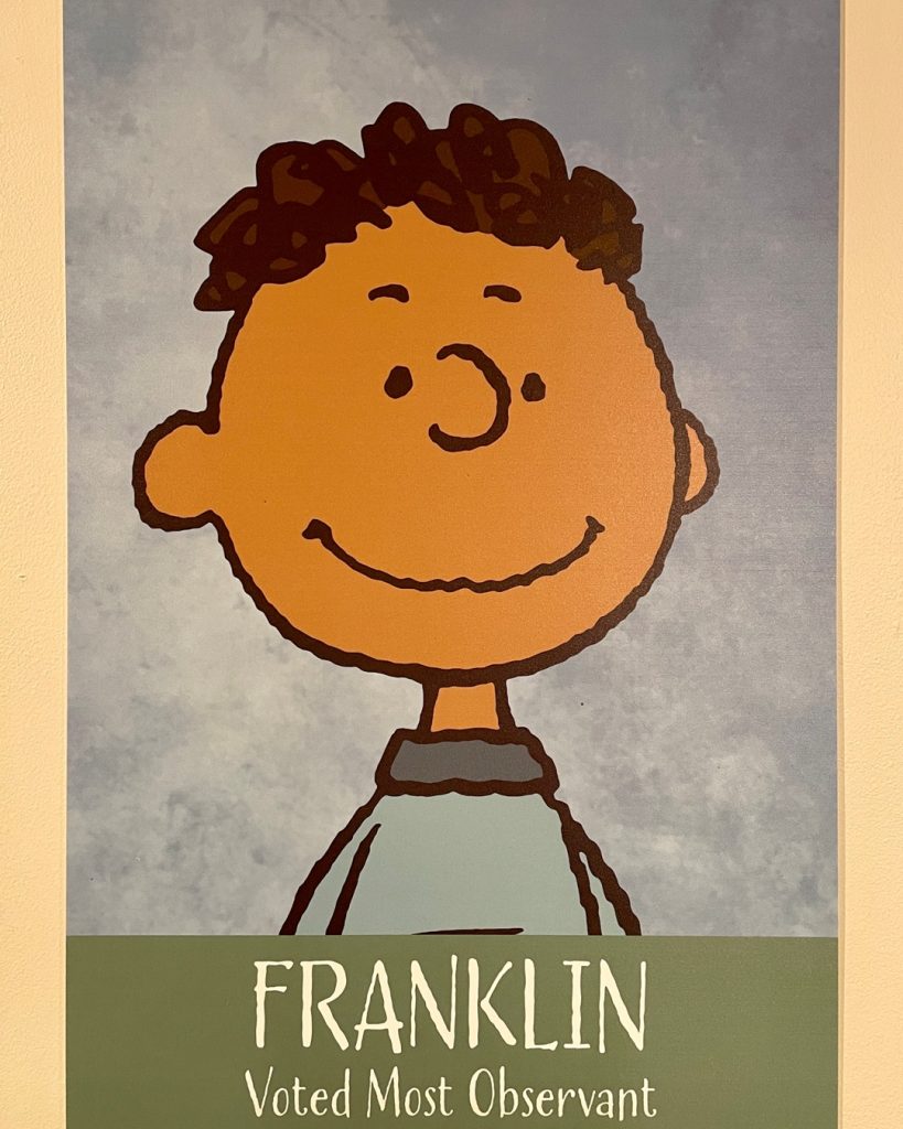 Franklin, voted most observant
