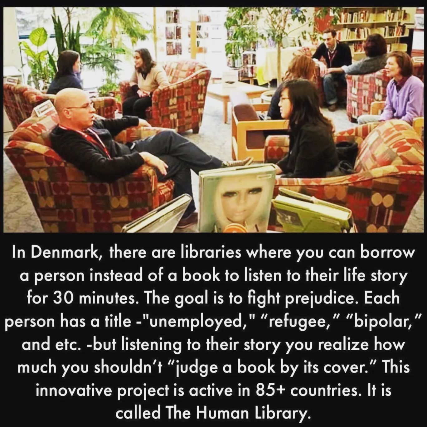 Denmark fighting prejudice with The Human Library Me We Too Blog