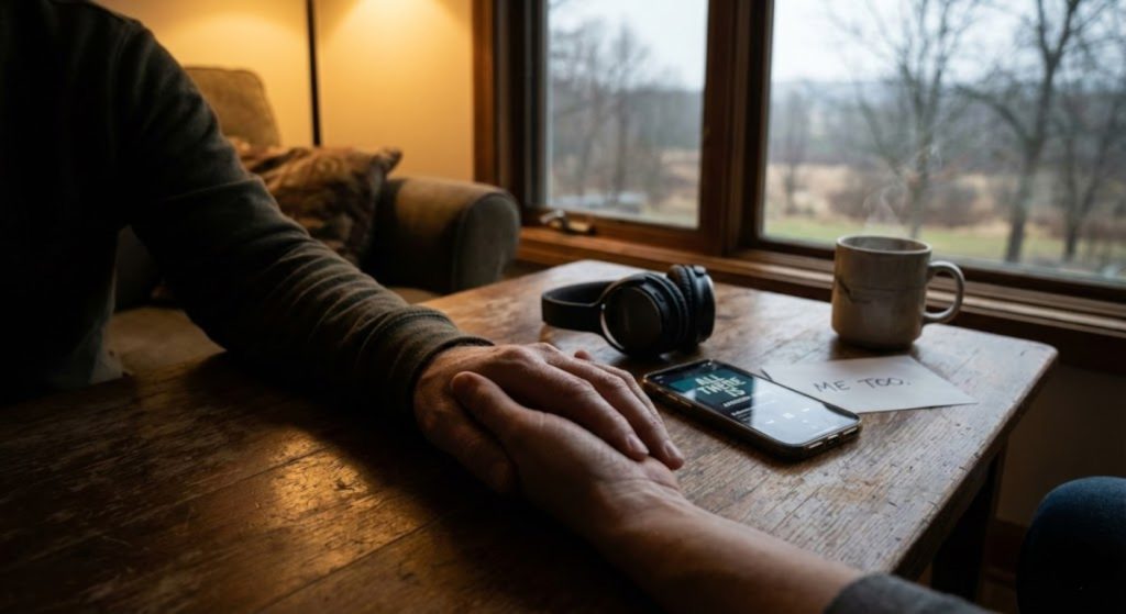 Grief, connection, not alone