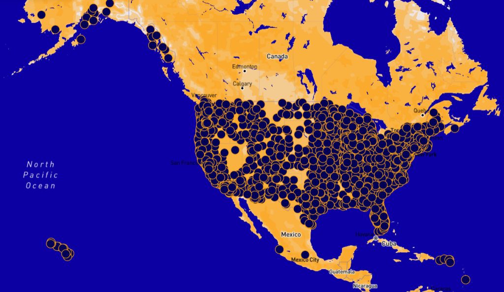 No Kings protests are widespread in the USA, besides in other countries too.