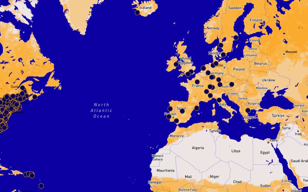 No Kings protests in Europe.