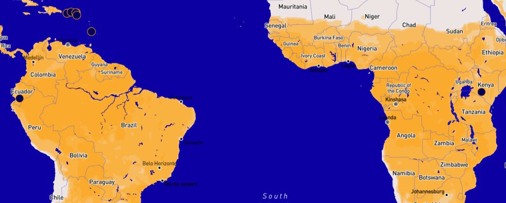 No Kings protests in South America and Africa too.