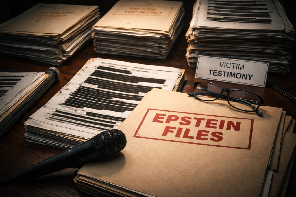 Put the microphone to the Epstein files: Release Epstein files