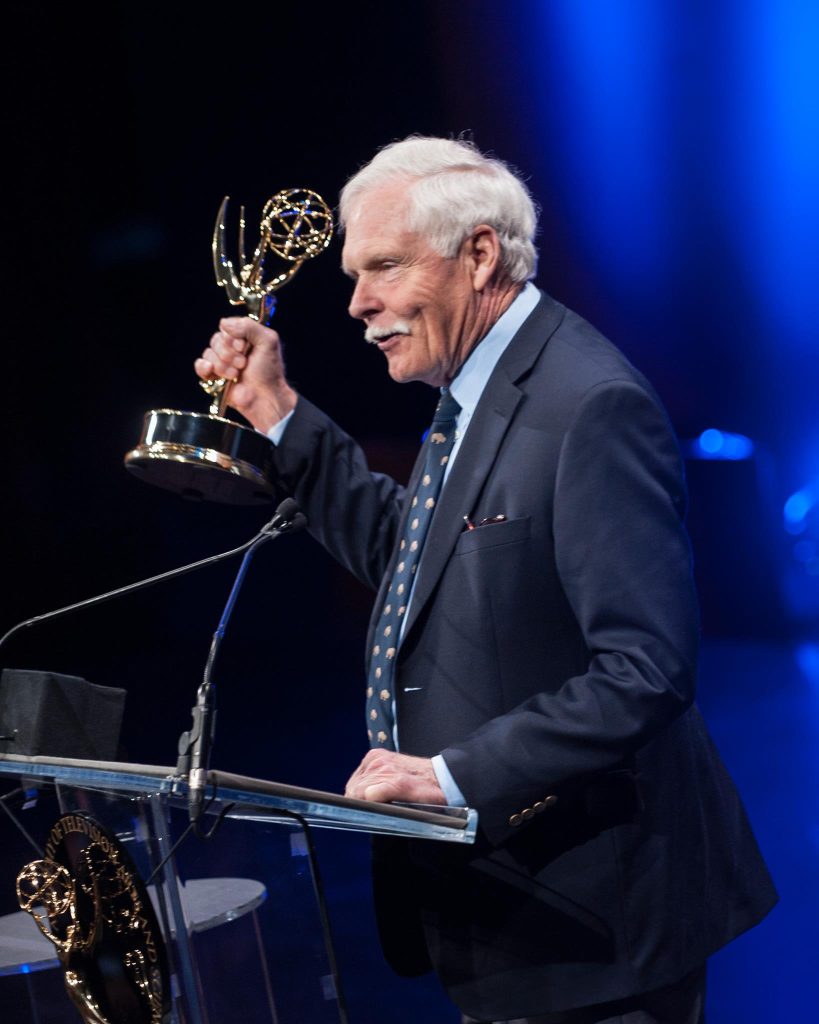 Ted Turner wins Lifetime Achievement Emmy